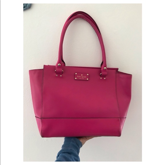 kate spade Handbags - [Kate Spade] Wellesley Camryn Pink Tote